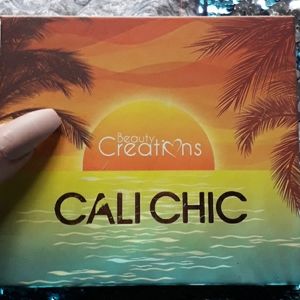 NWT Beauty Creations Cali Chic Palette